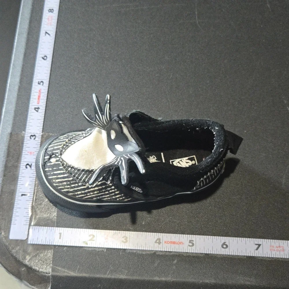 Vans Toddler Nightmare Before Christmas Jack Skellington Shoes 5 Halloween Goth